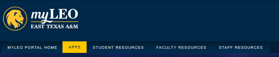 MyLeo Apps Banner